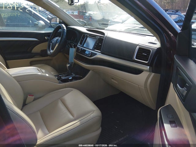 5TDJKRFH4FS219257 Toyota Highlander Xle V6