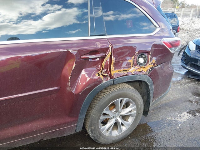 5TDJKRFH4FS219257 Toyota Highlander Xle V6