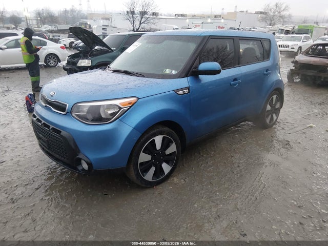 KIA SOUL + 2016 KNDJP3A51G7375473 Image 2