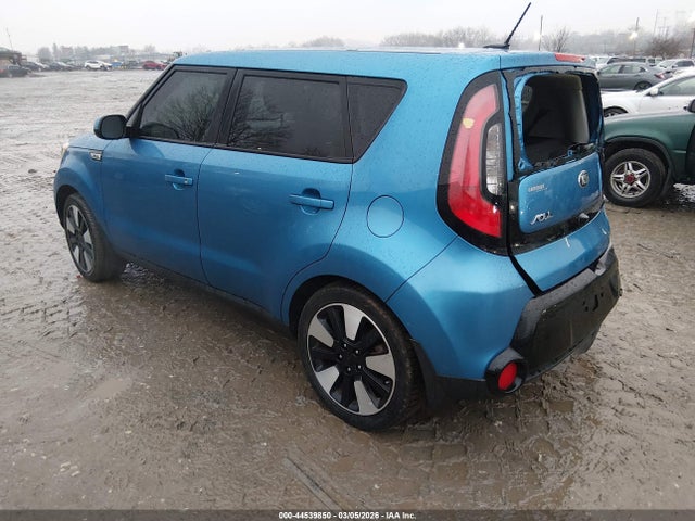 KIA SOUL + 2016 KNDJP3A51G7375473 Image 3