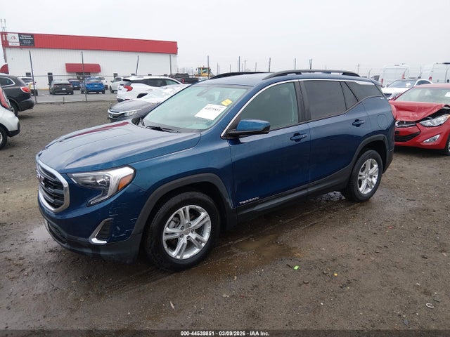 Продажа на аукционе авто 2021 Gmc Terrain Fwd Sle, vin: 3GKALMEV6ML315602, номер лота: 44539851