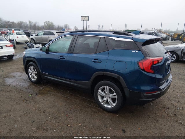 Продажа на аукционе авто 2021 Gmc Terrain Fwd Sle, vin: 3GKALMEV6ML315602, номер лота: 44539851