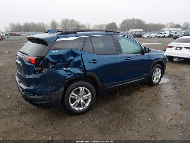 Продажа на аукционе авто 2021 Gmc Terrain Fwd Sle, vin: 3GKALMEV6ML315602, номер лота: 44539851