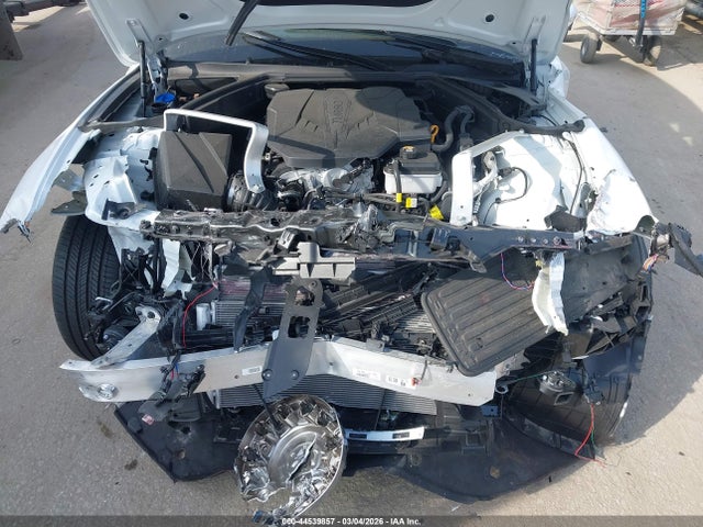 KMTG24SC1TU160393 Genesis G70 2.5t Rwd Prestige