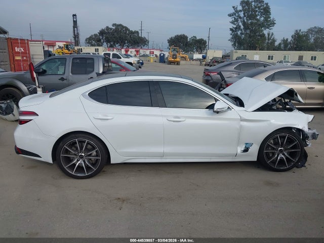 KMTG24SC1TU160393 Genesis G70 2.5t Rwd Prestige