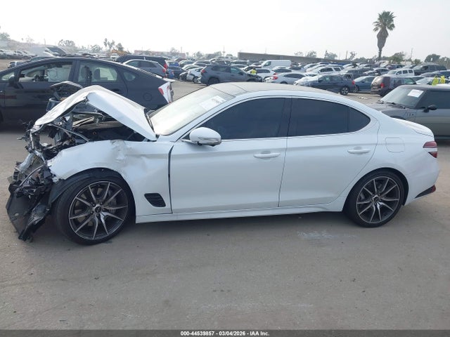 KMTG24SC1TU160393 Genesis G70 2.5t Rwd Prestige