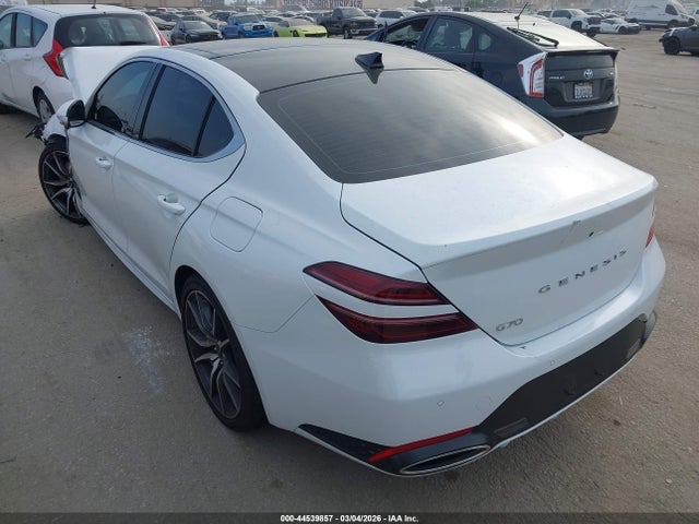 KMTG24SC1TU160393 Genesis G70 2.5t Rwd Prestige
