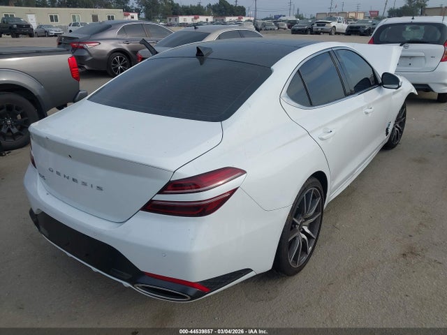 KMTG24SC1TU160393 Genesis G70 2.5t Rwd Prestige