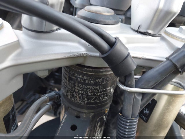 WB10B1505GZ493850 BMW F800 Gs Adventure