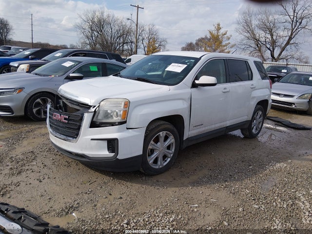 Aukcja sprzedaży 2017 Gmc Terrain Sle-1, vin: 2GKALMEK4H6279358, numer aukcji: 44539862