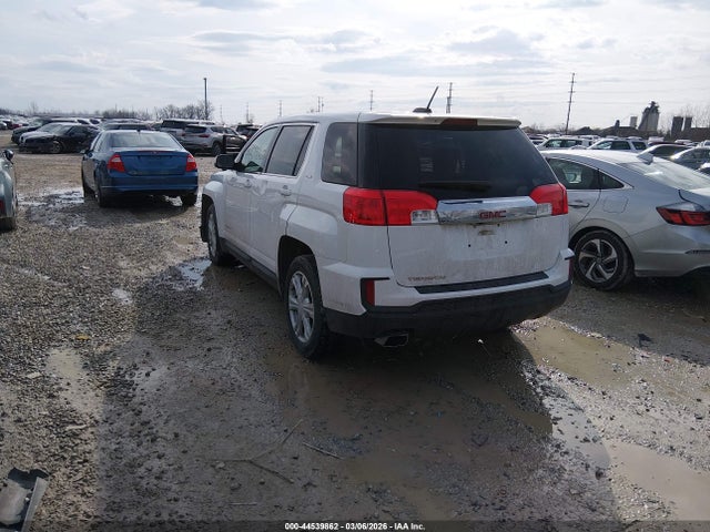 Aukcja sprzedaży 2017 Gmc Terrain Sle-1, vin: 2GKALMEK4H6279358, numer aukcji: 44539862