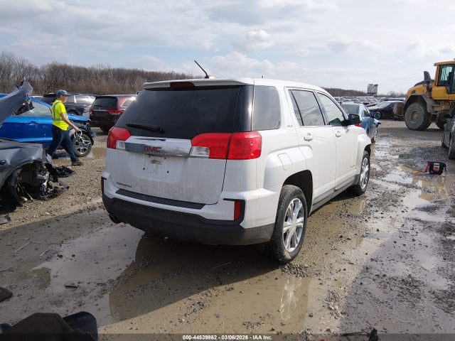 Aukcja sprzedaży 2017 Gmc Terrain Sle-1, vin: 2GKALMEK4H6279358, numer aukcji: 44539862