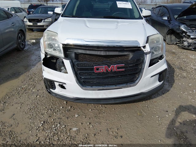 Aukcja sprzedaży 2017 Gmc Terrain Sle-1, vin: 2GKALMEK4H6279358, numer aukcji: 44539862