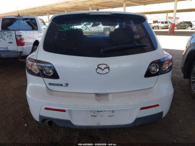 Aukcja sprzedaży 2008 Mazda Mazda3 S Sport, vin: JM1BK343981866164, numer aukcji: 44539863