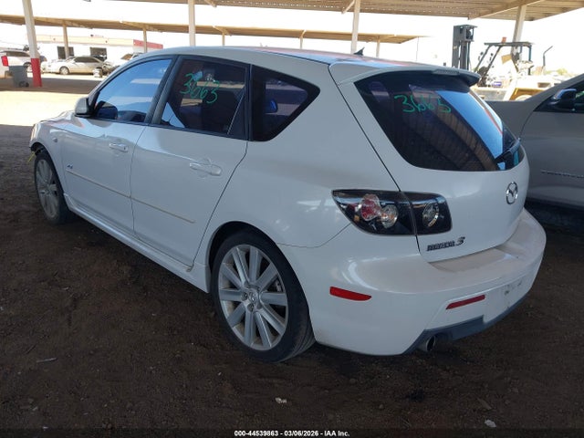 Aukcja sprzedaży 2008 Mazda Mazda3 S Sport, vin: JM1BK343981866164, numer aukcji: 44539863