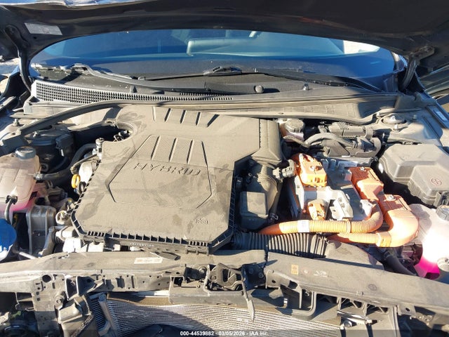 2022 Hyundai Elantra Hybrid Blue მანქანა იყიდება აუქციონზე, vin: KMHLM4AJ7NU031290, აუქციონის ნომერი: 44539882