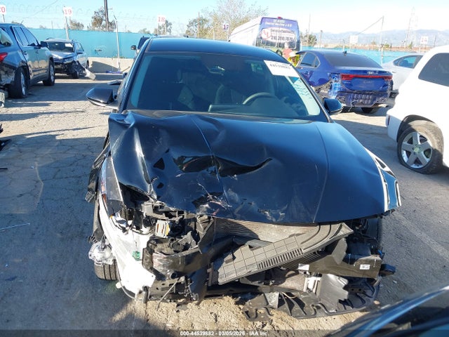 2022 Hyundai Elantra Hybrid Blue მანქანა იყიდება აუქციონზე, vin: KMHLM4AJ7NU031290, აუქციონის ნომერი: 44539882