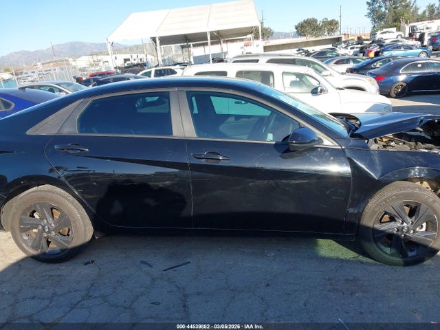 2022 Hyundai Elantra Hybrid Blue მანქანა იყიდება აუქციონზე, vin: KMHLM4AJ7NU031290, აუქციონის ნომერი: 44539882