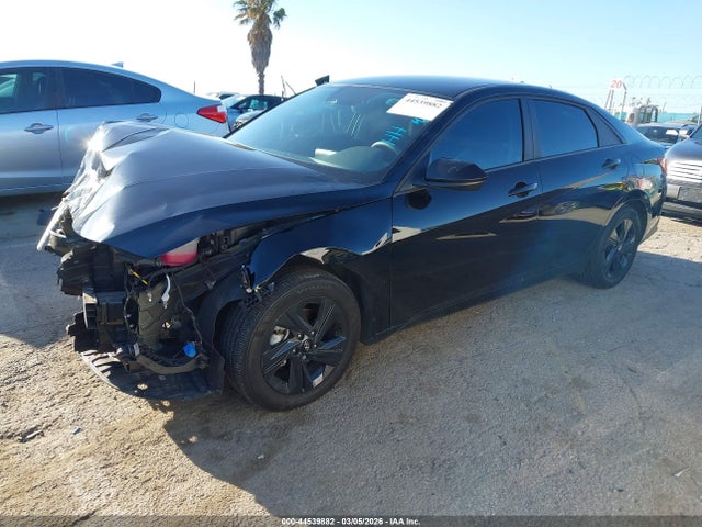 2022 Hyundai Elantra Hybrid Blue მანქანა იყიდება აუქციონზე, vin: KMHLM4AJ7NU031290, აუქციონის ნომერი: 44539882