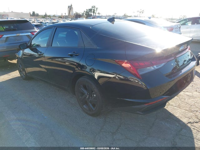 2022 Hyundai Elantra Hybrid Blue მანქანა იყიდება აუქციონზე, vin: KMHLM4AJ7NU031290, აუქციონის ნომერი: 44539882