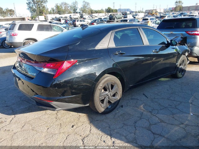 2022 Hyundai Elantra Hybrid Blue მანქანა იყიდება აუქციონზე, vin: KMHLM4AJ7NU031290, აუქციონის ნომერი: 44539882