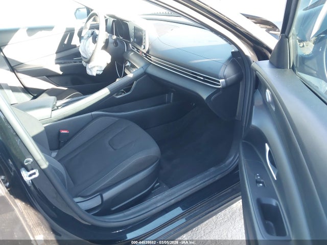 2022 Hyundai Elantra Hybrid Blue მანქანა იყიდება აუქციონზე, vin: KMHLM4AJ7NU031290, აუქციონის ნომერი: 44539882