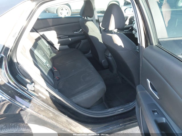 2022 Hyundai Elantra Hybrid Blue მანქანა იყიდება აუქციონზე, vin: KMHLM4AJ7NU031290, აუქციონის ნომერი: 44539882
