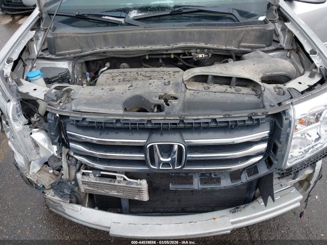 Honda Pilot Ex-l 2014 5FNYF4H59EB033905 Image 10