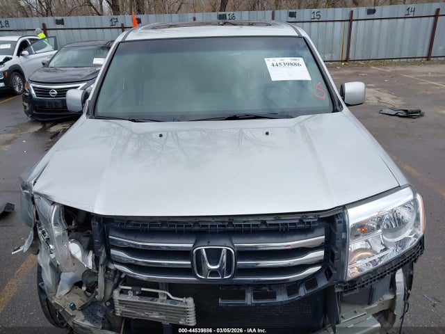 Honda Pilot Ex-l 2014 5FNYF4H59EB033905 Image 12