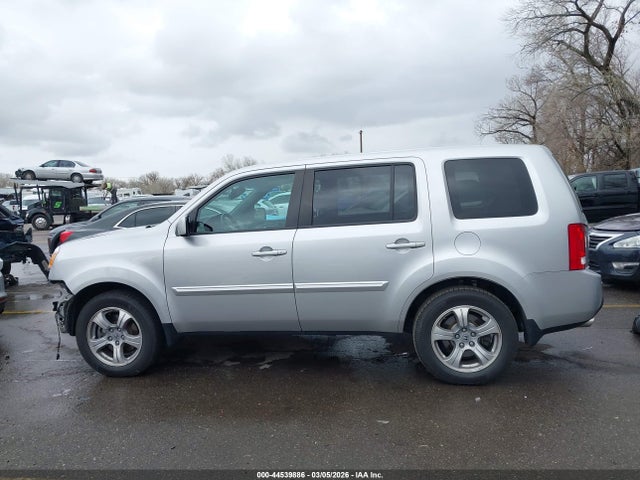 Honda Pilot Ex-l 2014 5FNYF4H59EB033905 Image 14