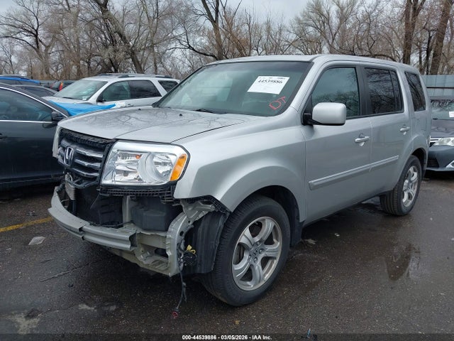 Honda Pilot Ex-l 2014 5FNYF4H59EB033905 Image 2