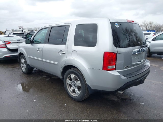 Honda Pilot Ex-l 2014 5FNYF4H59EB033905 Image 3