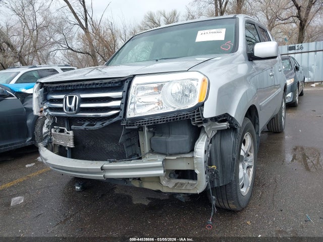 Honda Pilot Ex-l 2014 5FNYF4H59EB033905 Image 6