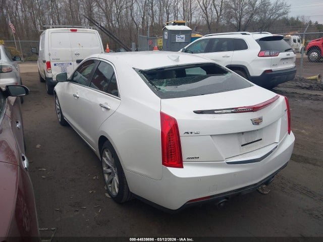 Продажа на аукционе авто 2017 Cadillac Ats Premium Luxury, vin: 1G6AK5SS3H0190708, номер лота: 44539898