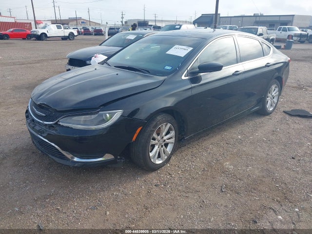 Продаж на аукціоні авто 2016 Chrysler 200 Limited, vin: 1C3CCCAB5GN158065, номер лоту: 44539905
