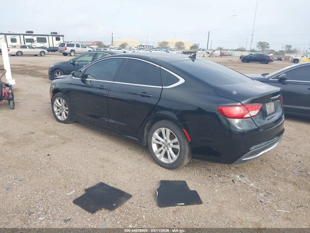 Продаж на аукціоні авто 2016 Chrysler 200 Limited, vin: 1C3CCCAB5GN158065, номер лоту: 44539905