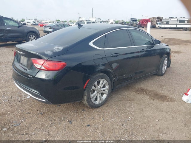 Продаж на аукціоні авто 2016 Chrysler 200 Limited, vin: 1C3CCCAB5GN158065, номер лоту: 44539905