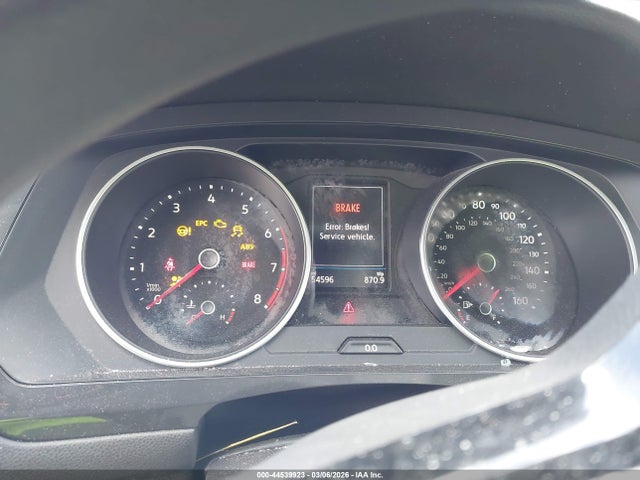 44539923 :رقم المزاد ، 3VV1B7AX2LM034625 vin ، 2020 Volkswagen Tiguan 2.0t S مزاد بيع