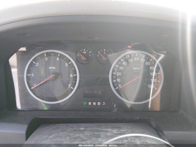 Продаж на аукціоні авто 2011 Ram Ram 1500 St, vin: 1D7RB1GP8BS671035, номер лоту: 44539924
