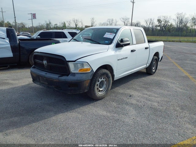 Продажа на аукционе авто 2012 Ram 1500 St, vin: 1C6RD6KP3CS278187, номер лота: 44539934