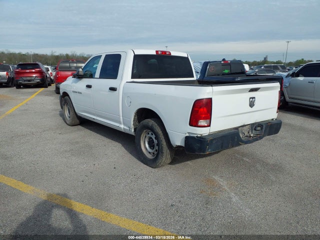 Продажа на аукционе авто 2012 Ram 1500 St, vin: 1C6RD6KP3CS278187, номер лота: 44539934