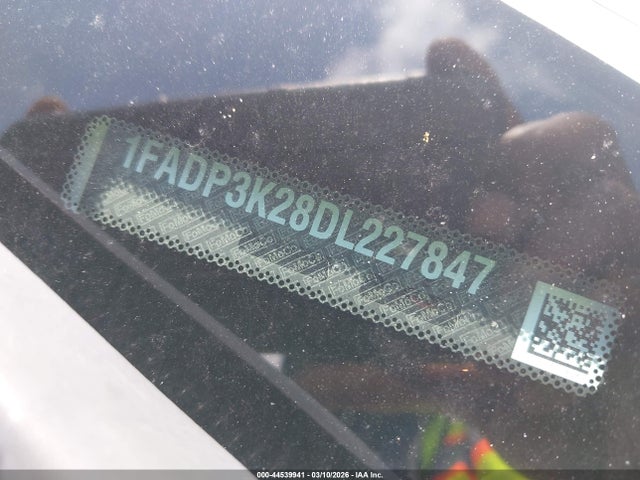 Aukcja sprzedaży 2013 Ford Focus Se, vin: 1FADP3K28DL227847, numer aukcji: 44539941