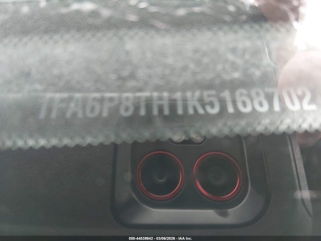 1FA6P8TH1K5168702 Ford Mustang Ecoboost