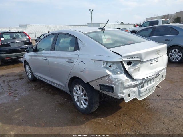 Aukcja sprzedaży 2020 Hyundai Accent Sel, vin: 3KPC24A65LE110121, numer aukcji: 44539948