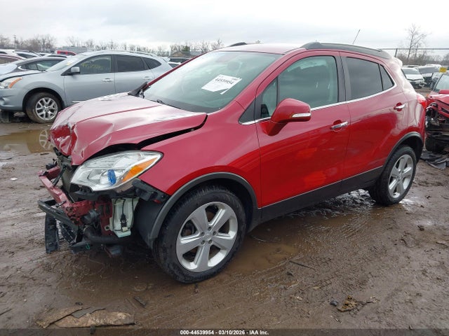 44539954 :رقم المزاد ، KL4CJASB0GB706974 vin ، 2016 Buick Encore مزاد بيع