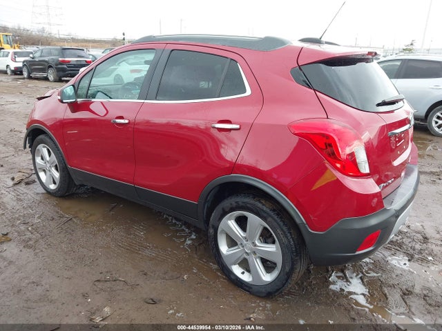 44539954 :رقم المزاد ، KL4CJASB0GB706974 vin ، 2016 Buick Encore مزاد بيع