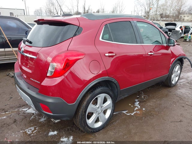 44539954 :رقم المزاد ، KL4CJASB0GB706974 vin ، 2016 Buick Encore مزاد بيع