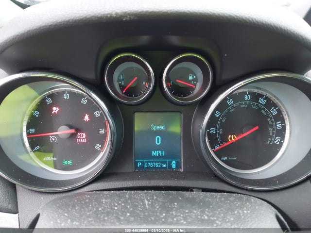 44539954 :رقم المزاد ، KL4CJASB0GB706974 vin ، 2016 Buick Encore مزاد بيع