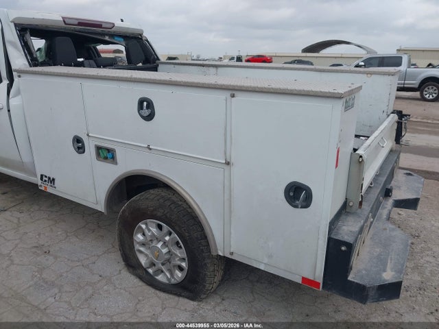 1GB1YNEY2MF135254 Chevrolet Silverado 2500hd 4wd Long Bed Lt