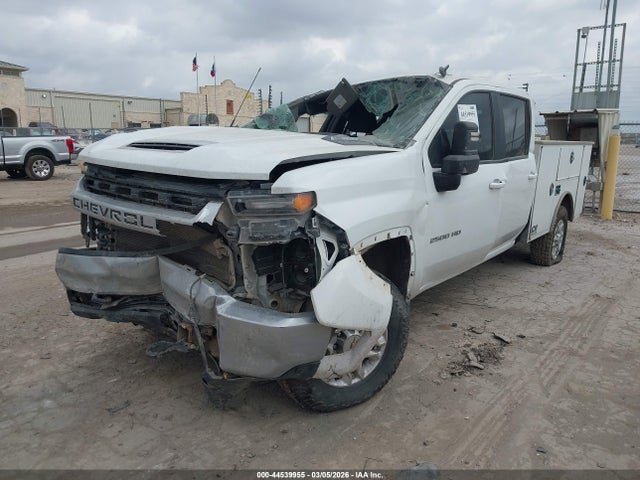 1GB1YNEY2MF135254 Chevrolet Silverado 2500hd 4wd Long Bed Lt